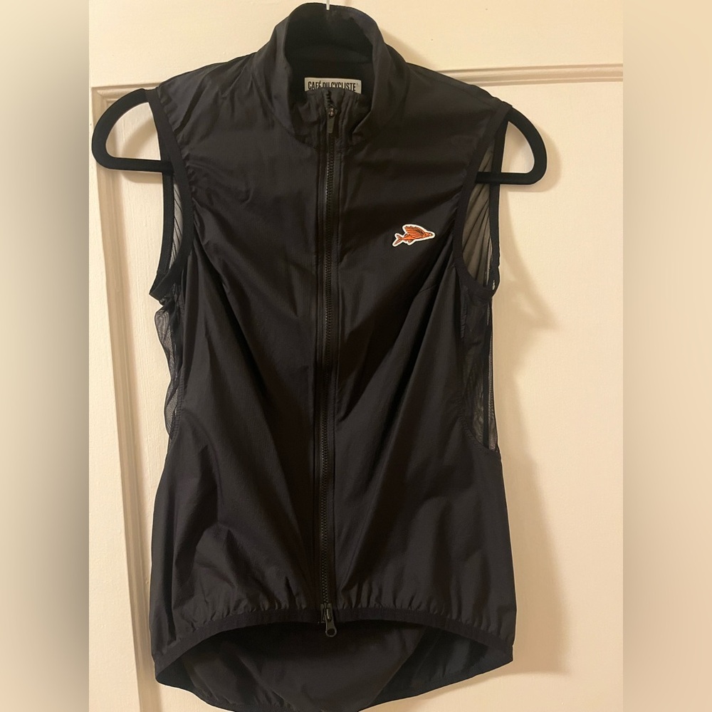 Cafe du cycliste women’s size small gilet